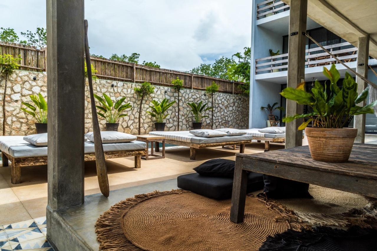 Casa Macarena Hotel Tulum Exterior photo