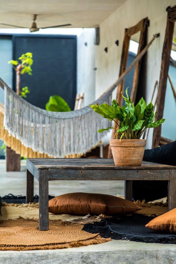 Casa Macarena Hotel Tulum Exterior photo