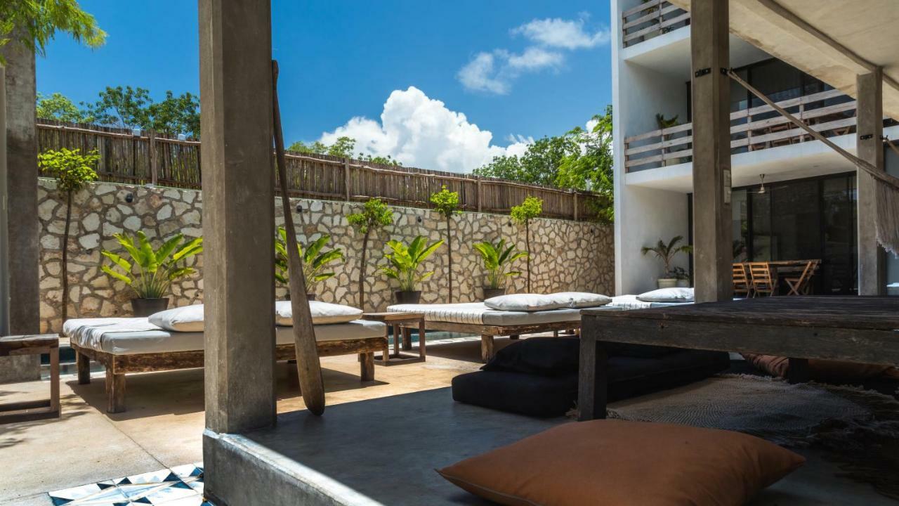 Casa Macarena Hotel Tulum Exterior photo